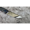 СІРИЙ КАРДИНАЛ складний ніж майстра Androshchuk knives (Сталь CPM® S90V™  64 HRC)